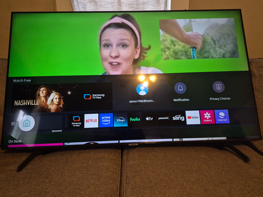 Smart tv samsung 55 inches serie 7