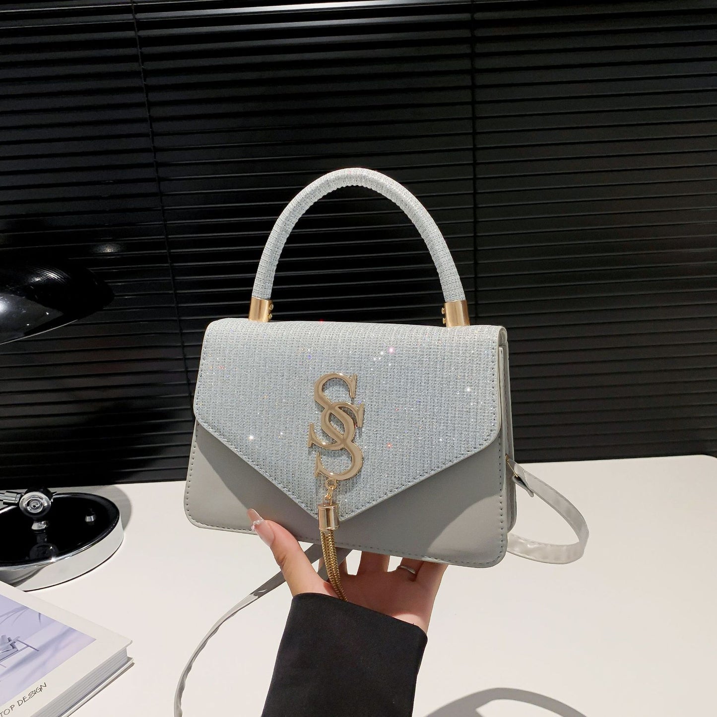 Hot Sale Fashion All-match Popular Shoulder Bag Small Square Women Handbags Strap Crossbody Messenger Purses Bags