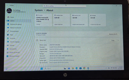 Laptop HP 15-bs2xx (Used Like New)