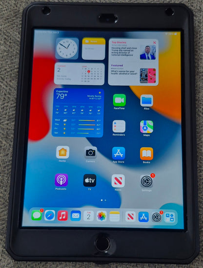 Apple iPad Mini 4 (128GB) – Black/Space Gray (Used like New)