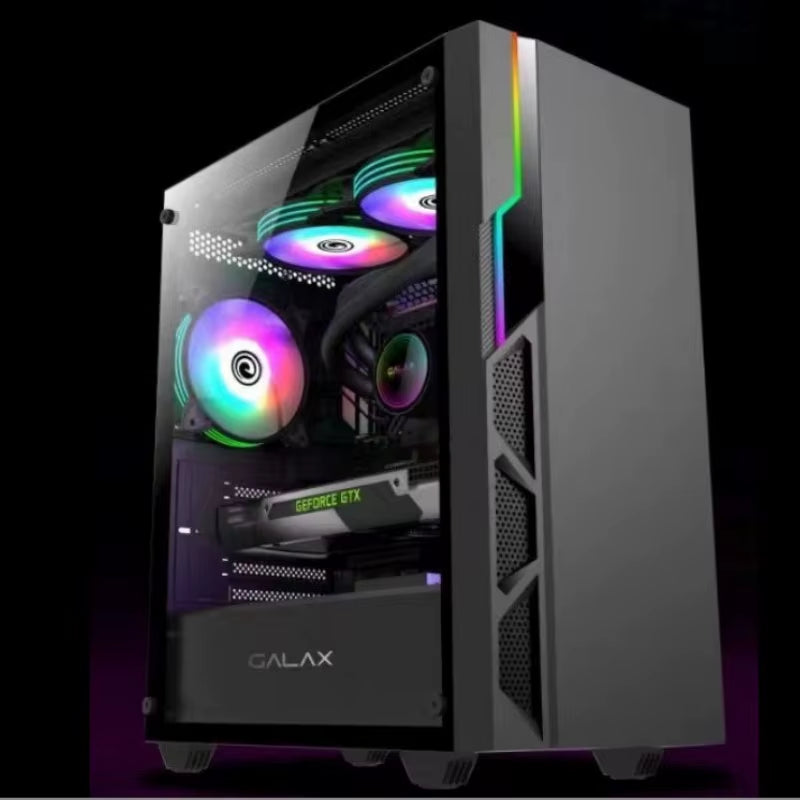 Computer Desktop Assembly Computer Full Set of Games LIVE