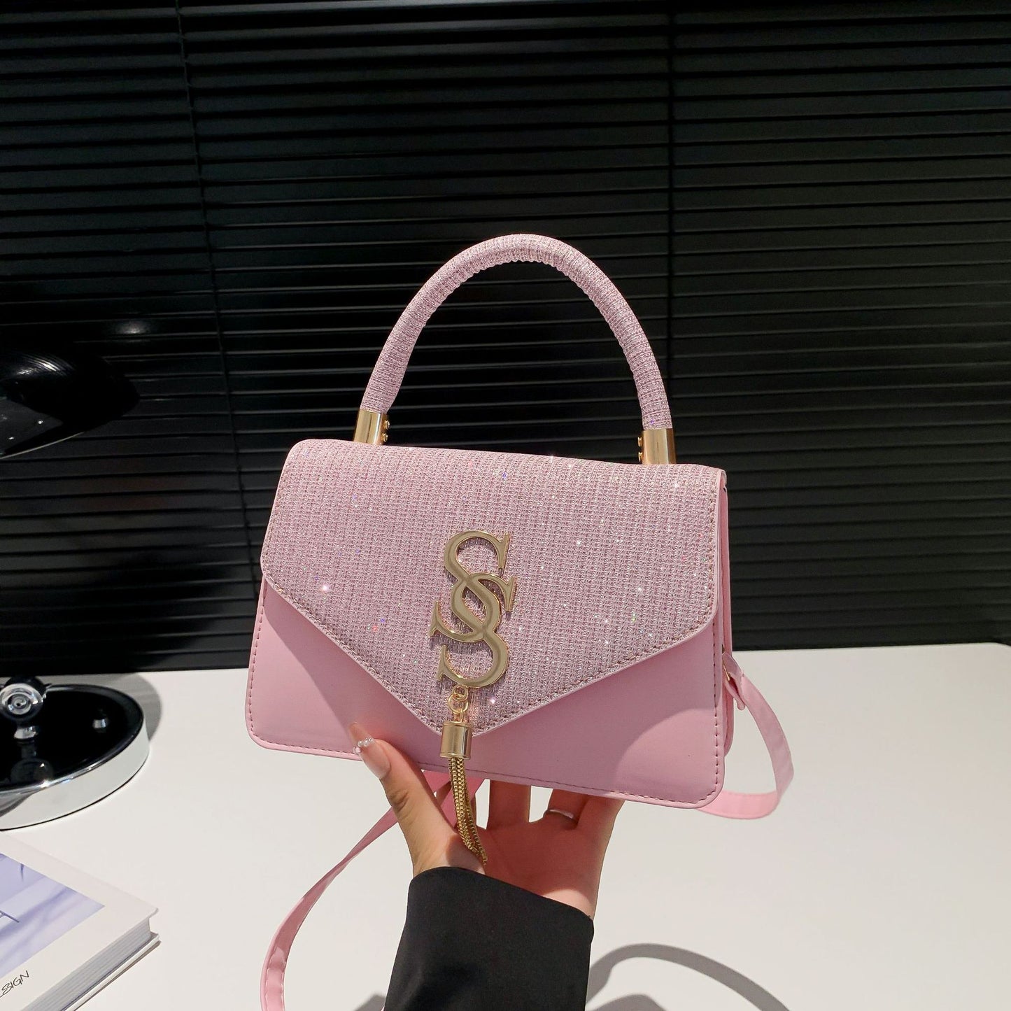 Hot Sale Fashion All-match Popular Shoulder Bag Small Square Women Handbags Strap Crossbody Messenger Purses Bags