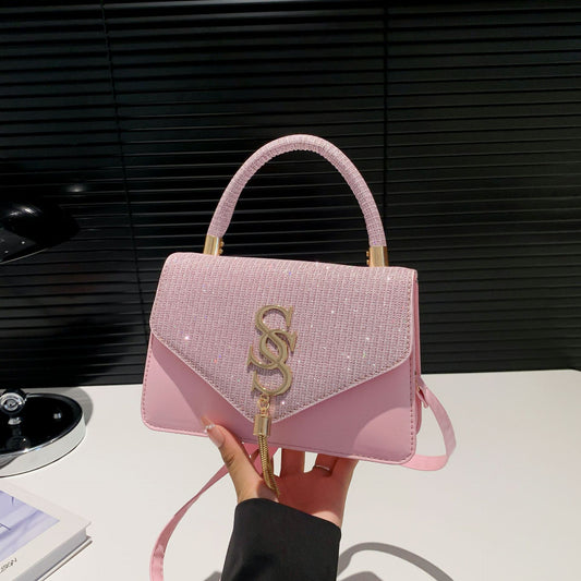 Hot Sale Fashion All-match Popular Shoulder Bag Small Square Women Handbags Strap Crossbody Messenger Purses Bags