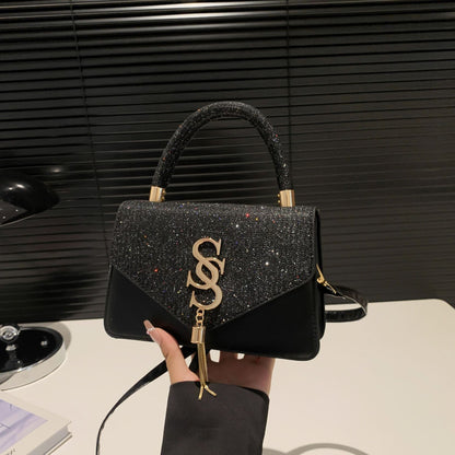 Hot Sale Fashion All-match Popular Shoulder Bag Small Square Women Handbags Strap Crossbody Messenger Purses Bags