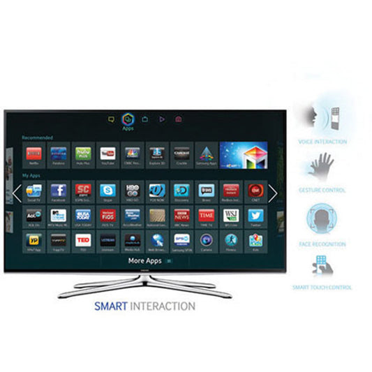 Smart TV Samsung UN55H6350 55" 1080p LED-LCD HDTV with Wi-Fi ( Used )
