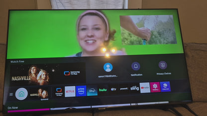 Smart tv samsung 55 inches serie 7