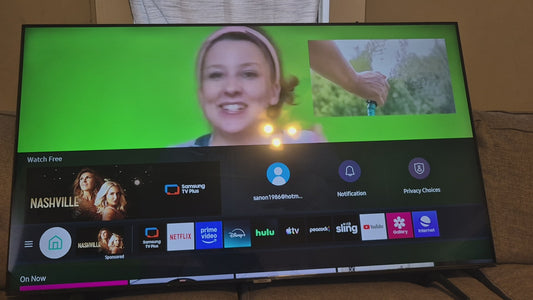 Smart tv samsung 55 inches serie 7